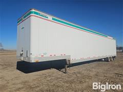 2007 Great Dane 53' T/A Dry Van Trailer 