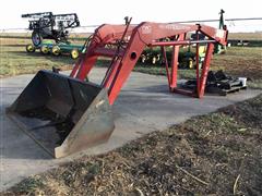 Westendorf WL-42 Loader W/Bucket & Brackets 