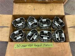 Ford 454 Big Block Forged Pistons 