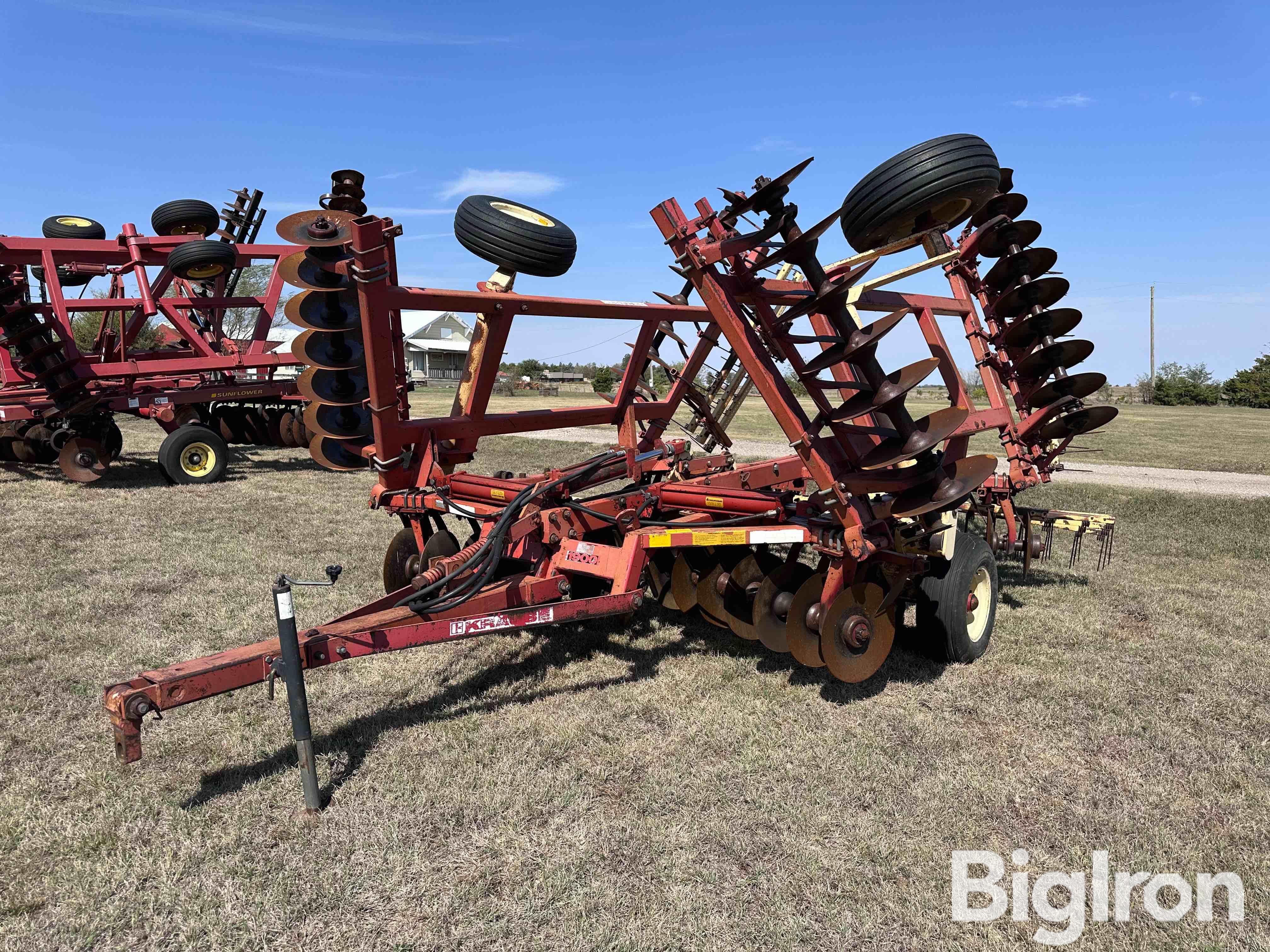 Krause 1904 18’ Disk Harrow 