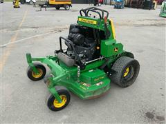 2018 John Deere 648R QuickTrak Stand-On Commercial Zero-Turn Lawnmower 