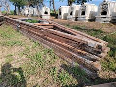 Used Roof Trusses 