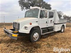 2004 Freightliner FL70 2WD S/A Flatbed Truck 