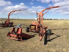 Hesston F-150 Pull-type Forage Harvester 