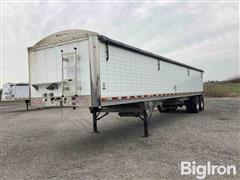 2012 Wilson DWH-501 40' T/A Grain Trailer 