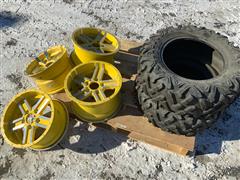 John Deere Gator Rims/Tires 