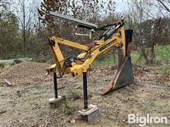 Gold Digger Pro Tile Plow w/ Trailer 