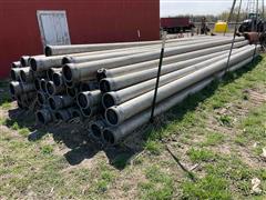 8” Main Line Aluminum Irrigation Pipe 