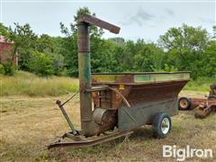 grain-O-vator Series 30 Auger Feeder Wagon 