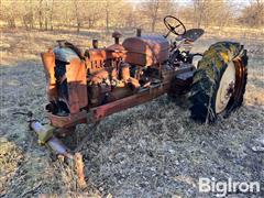 Massey Harris 44 2wd Tractors 