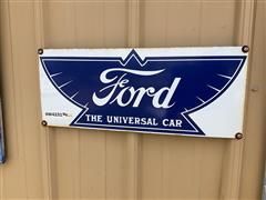 Ford Metal Sign 