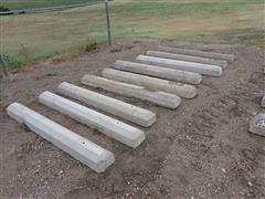 Concrete Parking Stops 