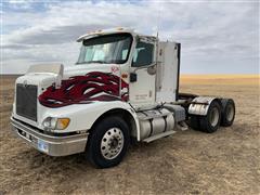 2002 International 9200 T/A Day Cab Truck Tractor 