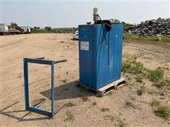 Steel 250-Gallon Oil Tank 