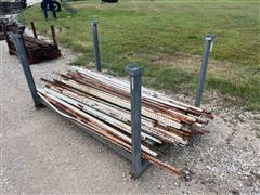 Pallet Of Sign Posts 