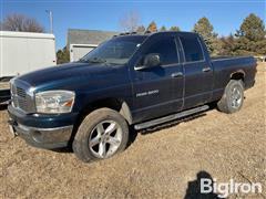 2007 Dodge RAM 1500 4x4 Crew Cab Pickup 