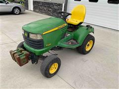 2003 John Deere X485 All Wheel Steer Lawn Tractor 