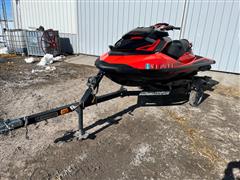 2016 Sea-Doo B R P RXP 300 Jet Ski And 2010 Trailer 