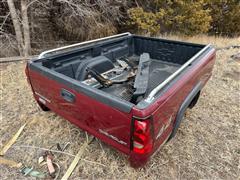 2005 Chevrolet 2500 Truck Bed 