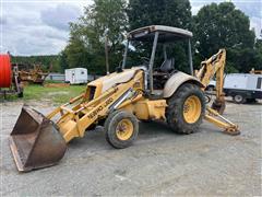 1998 New Holland 555E 2WD Loader Backhoe 