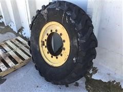 13.00-24 Tire & 24" Rim 