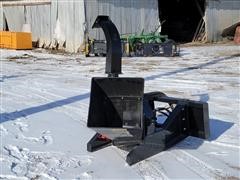 2021 Mower King SSBX42S Wood Chipper Skid Steer Attachment 