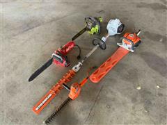 Stihl/Poulan/Craftsman Chainsaws & Hedge Clippers 