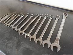 Thorsen 3/8" To 1-1/4" Open/Box End Set Of Wrenches 