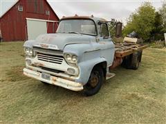 1958 Chevrolet Viking 50 S/A Flatbed Truck 