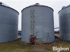 21' Grain Bin W/Floor & Spreader 