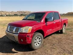 2005 Nissan Titan 4x4 Crew Cab Pickup 