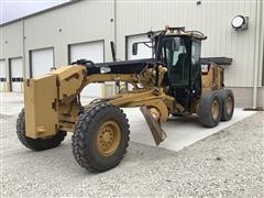 2009 Caterpillar 12M VHP Plus Motor Grader 