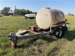 Liquid Fertilizer T/A Nurse Trailer 