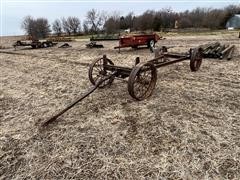 Antique Wagon Running Gear 