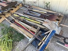 Rakes, Shovels & Tools 