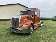 2014 Kenworth T600 T/A Truck Tractor 
