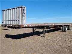 2005 Great Dane T/A Flatbed Trailer 
