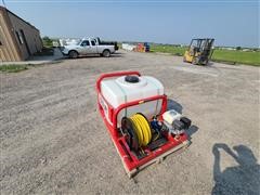 North Star Skid Portable Sprayer 