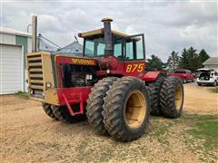 1980 Versatile 875 4WD Tractor 