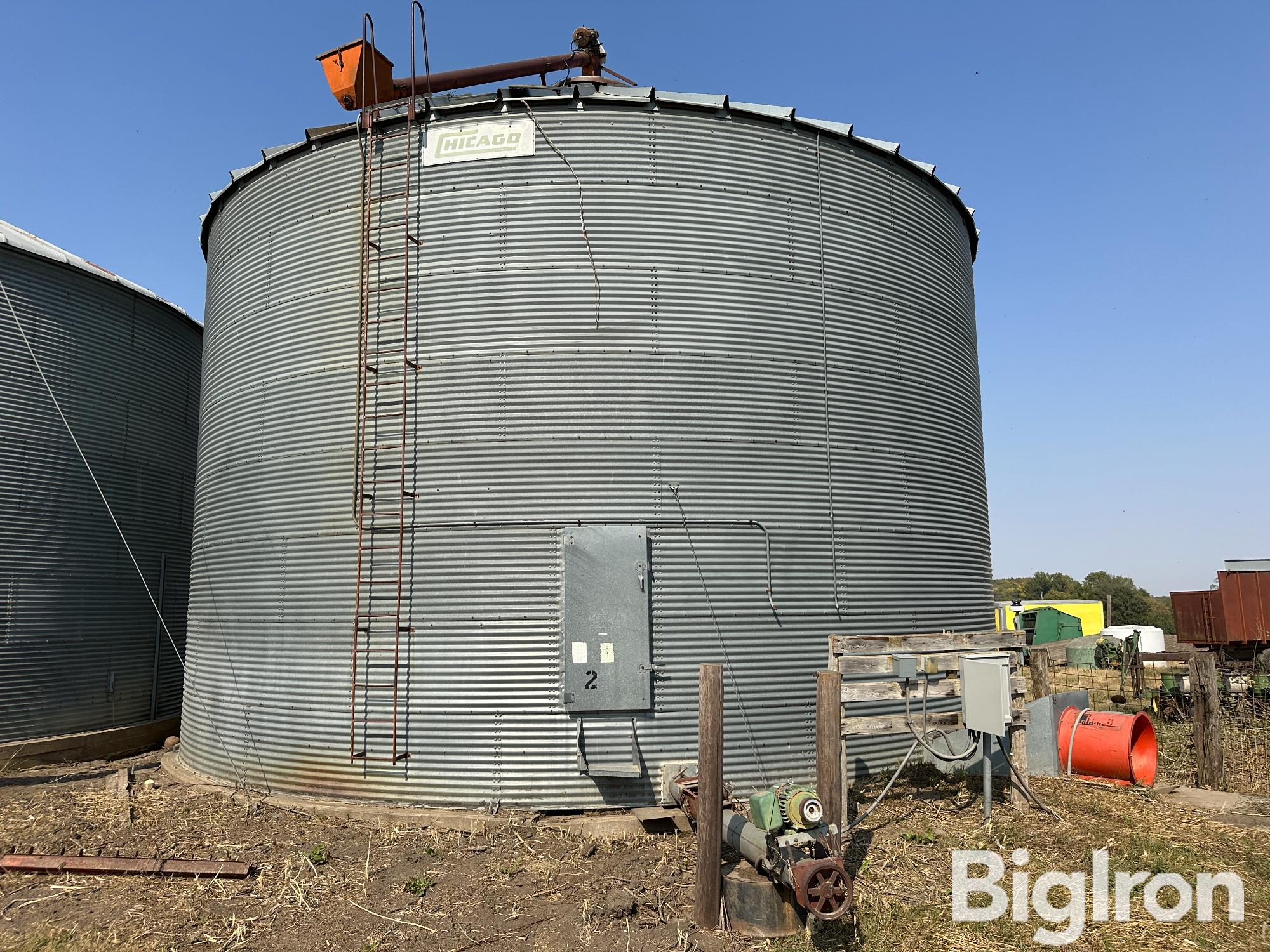 Chicago 24,000 Bushel Grain Bin 