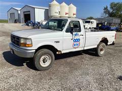 1997 Ford F250 Heavy Duty 4x4 Pickup 