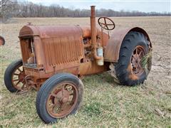 1924 McCormick-Deering 10-20 2WD Tractor (PARTS) 