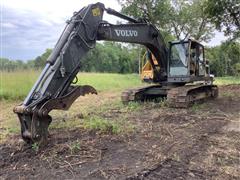 Volvo EC220EL Tracked Excavator 