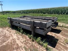 Wood Feed Bunks 