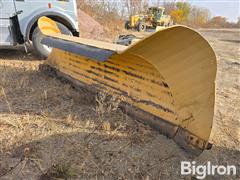 Gledhill Hydraulic Wheel Loader Snow Plow 