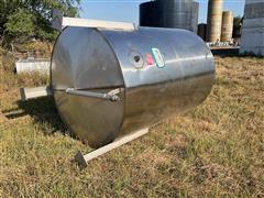 Precision Stainless Steel Tank 