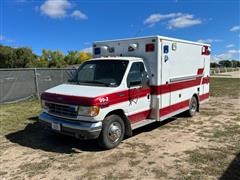 1996 Ford Econoline E350 Ambulance 
