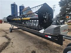 AGCO 8200-25R 25' Flex Header W/Crary Air Reel 