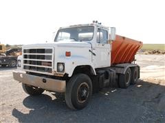 1989 International F2576 T/A Sand Truck 