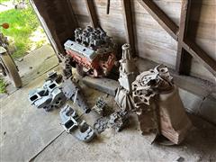 Chevrolet Small Block Engines & Parts 